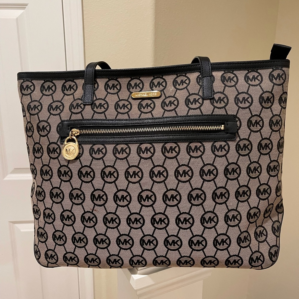 Michael Kors Tote Bag Canvas